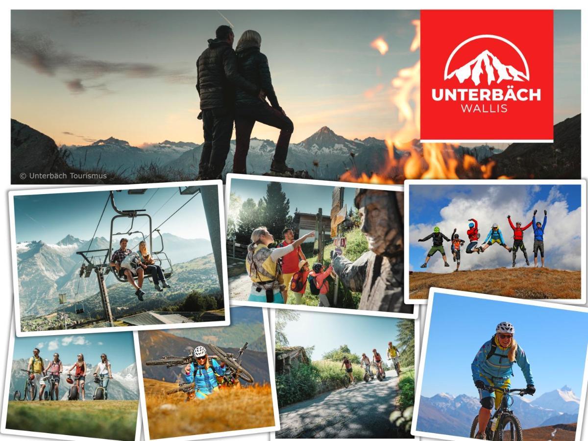 Hotel Alpenhof Unterbäch Extérieur photo
