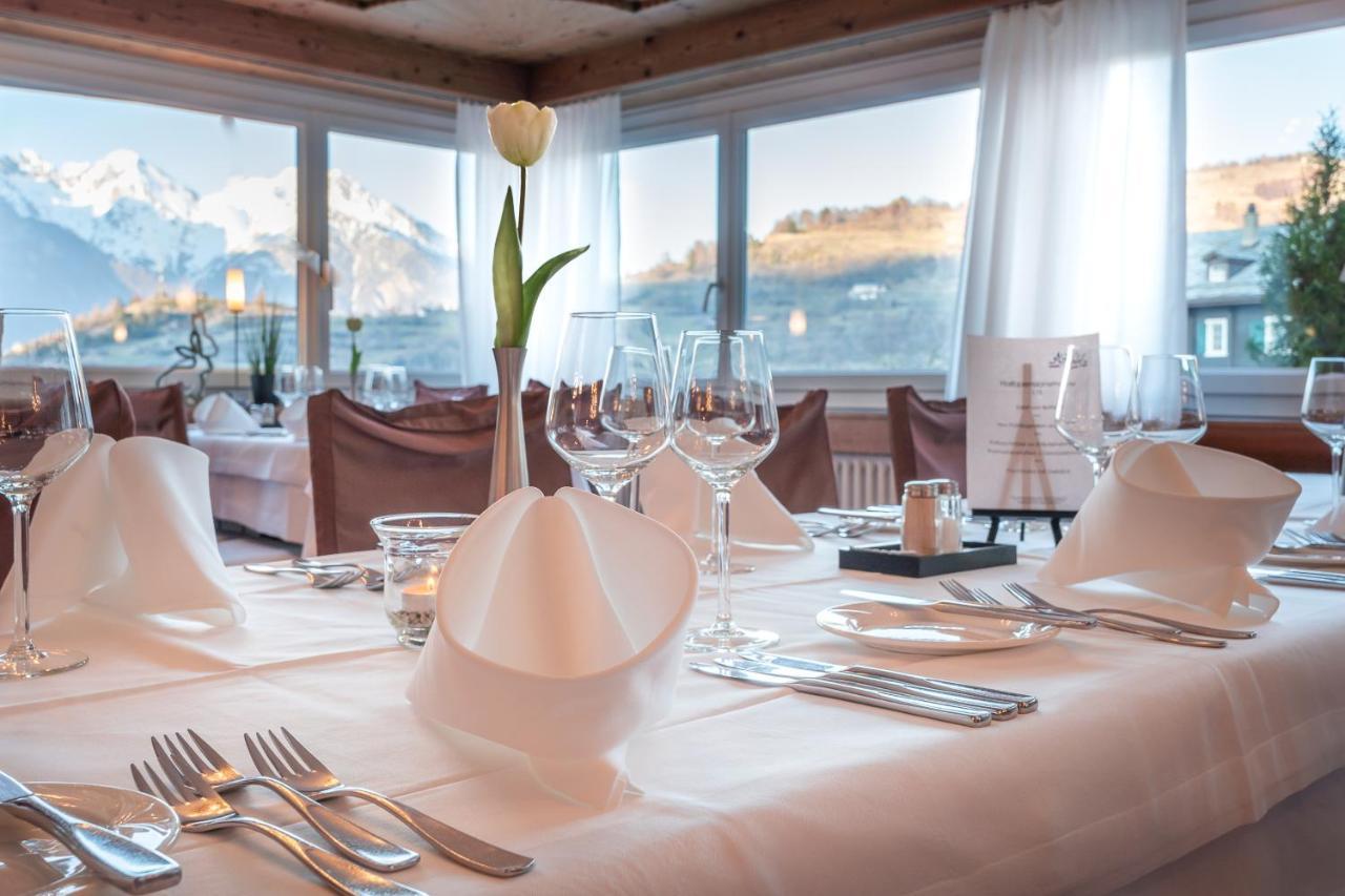 Hotel Alpenhof Unterbäch Extérieur photo
