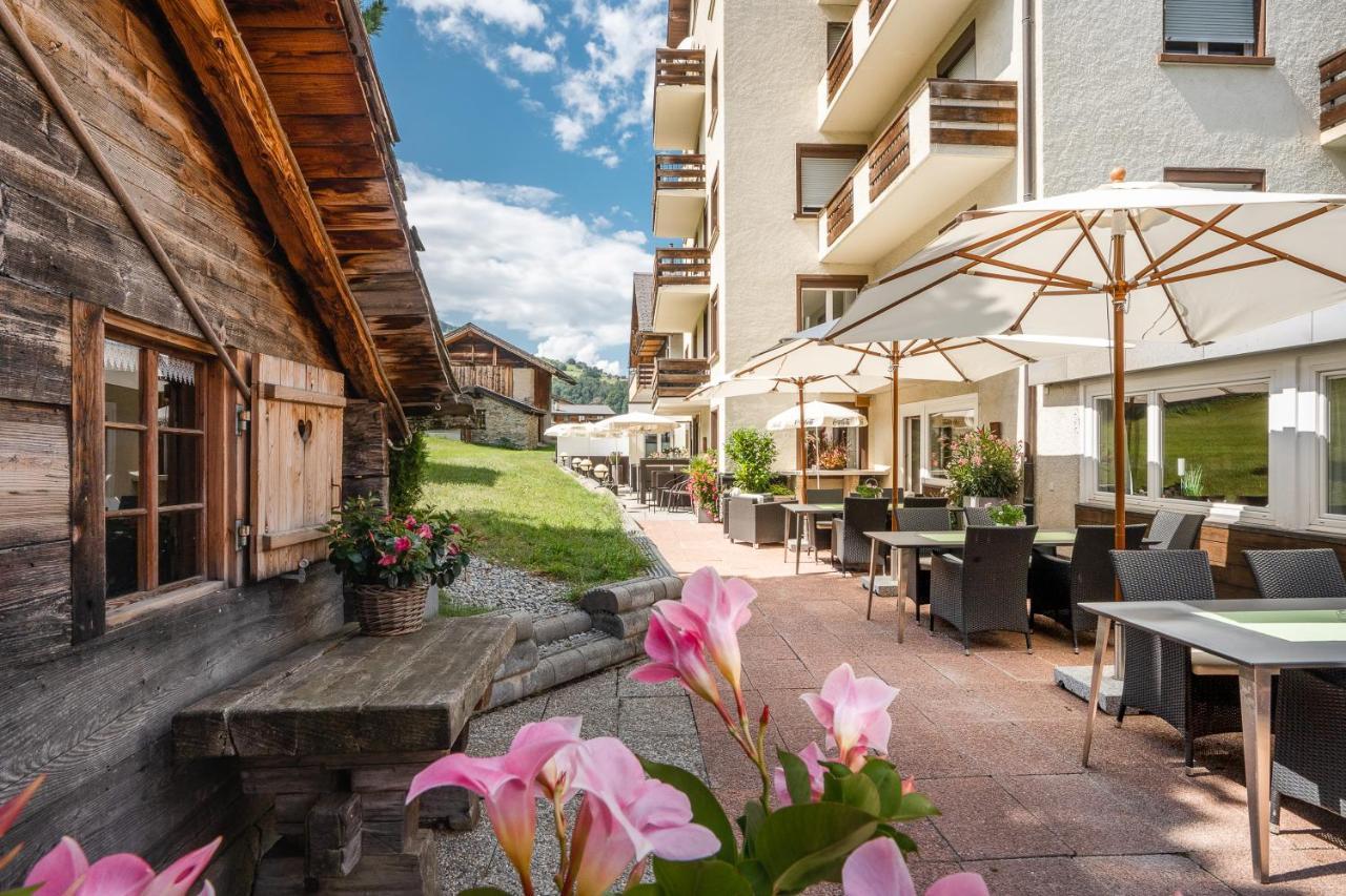 Hotel Alpenhof Unterbäch Extérieur photo