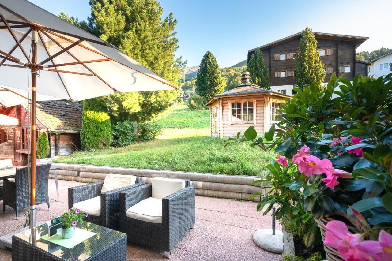 Hotel Alpenhof Unterbäch Extérieur photo