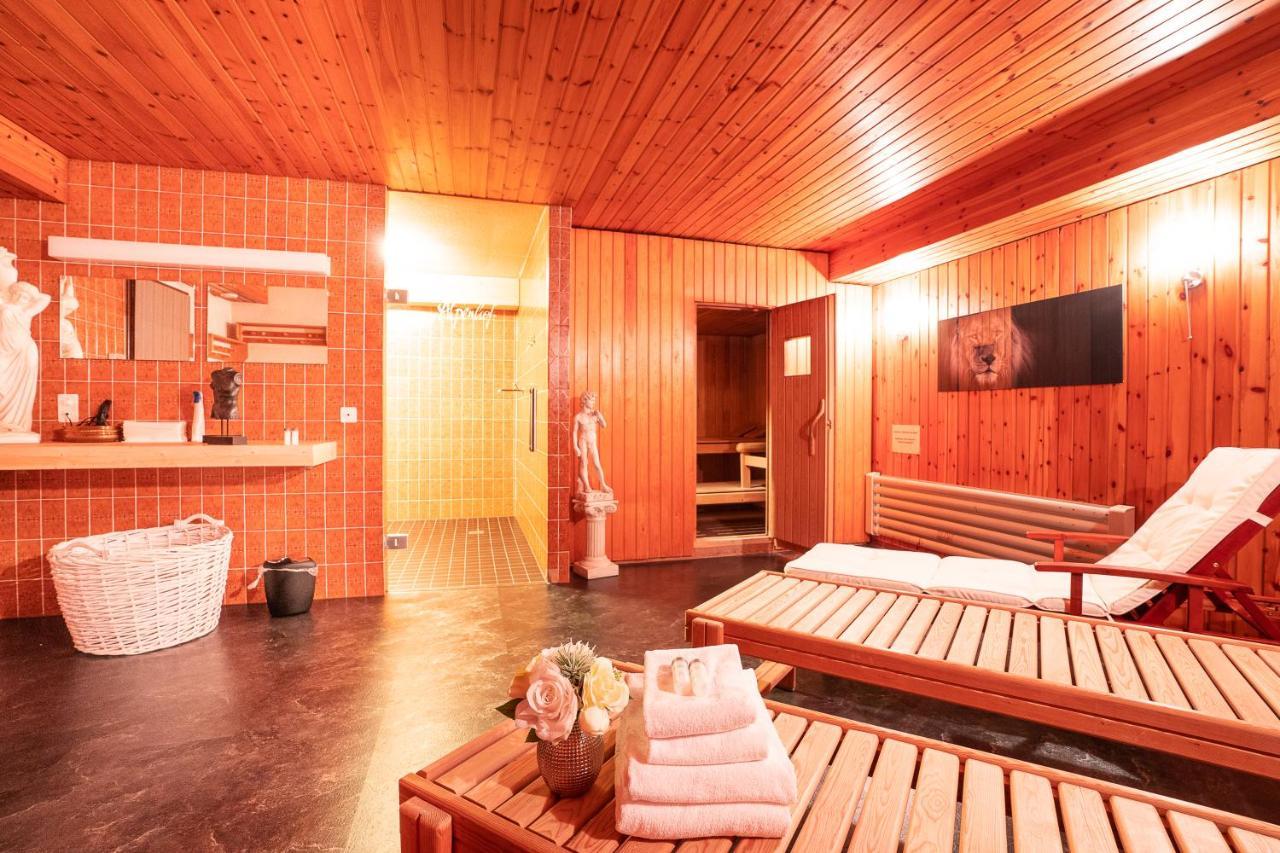 Hotel Alpenhof Unterbäch Extérieur photo