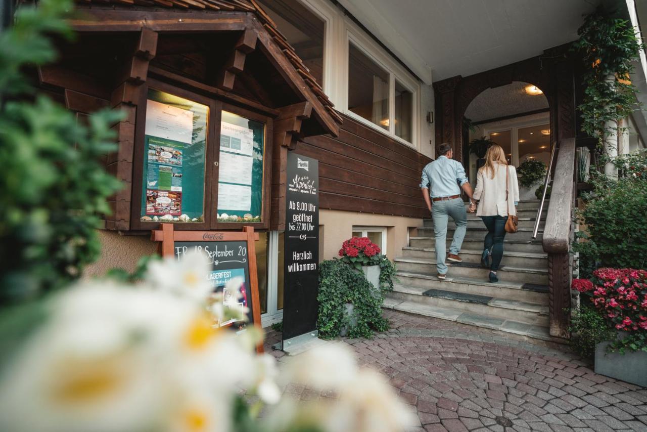 Hotel Alpenhof Unterbäch Extérieur photo