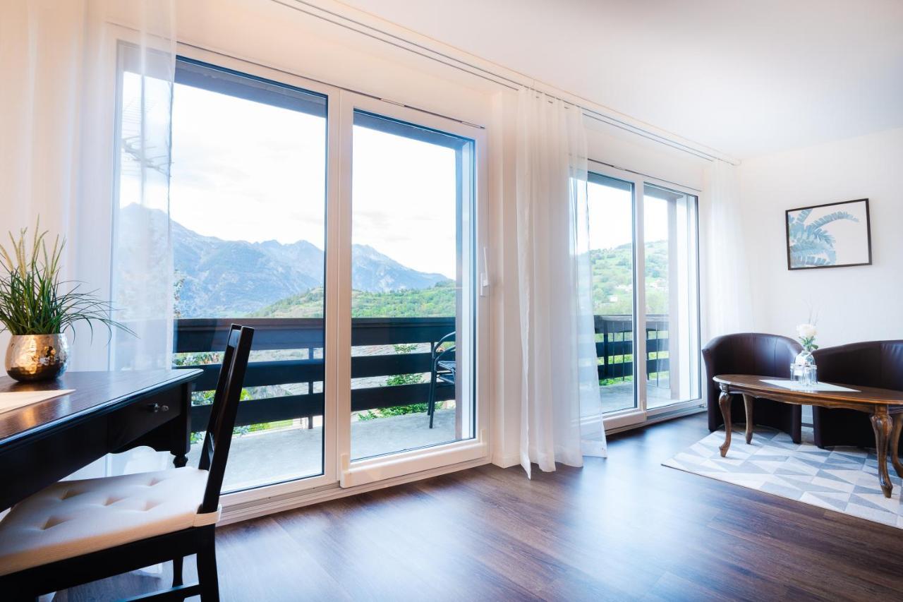 Hotel Alpenhof Unterbäch Extérieur photo