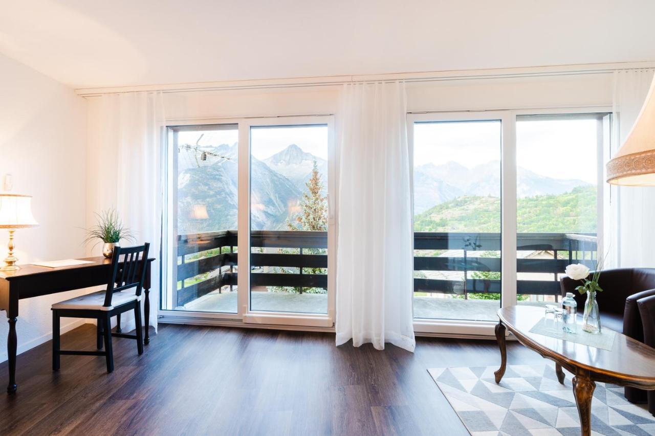 Hotel Alpenhof Unterbäch Extérieur photo