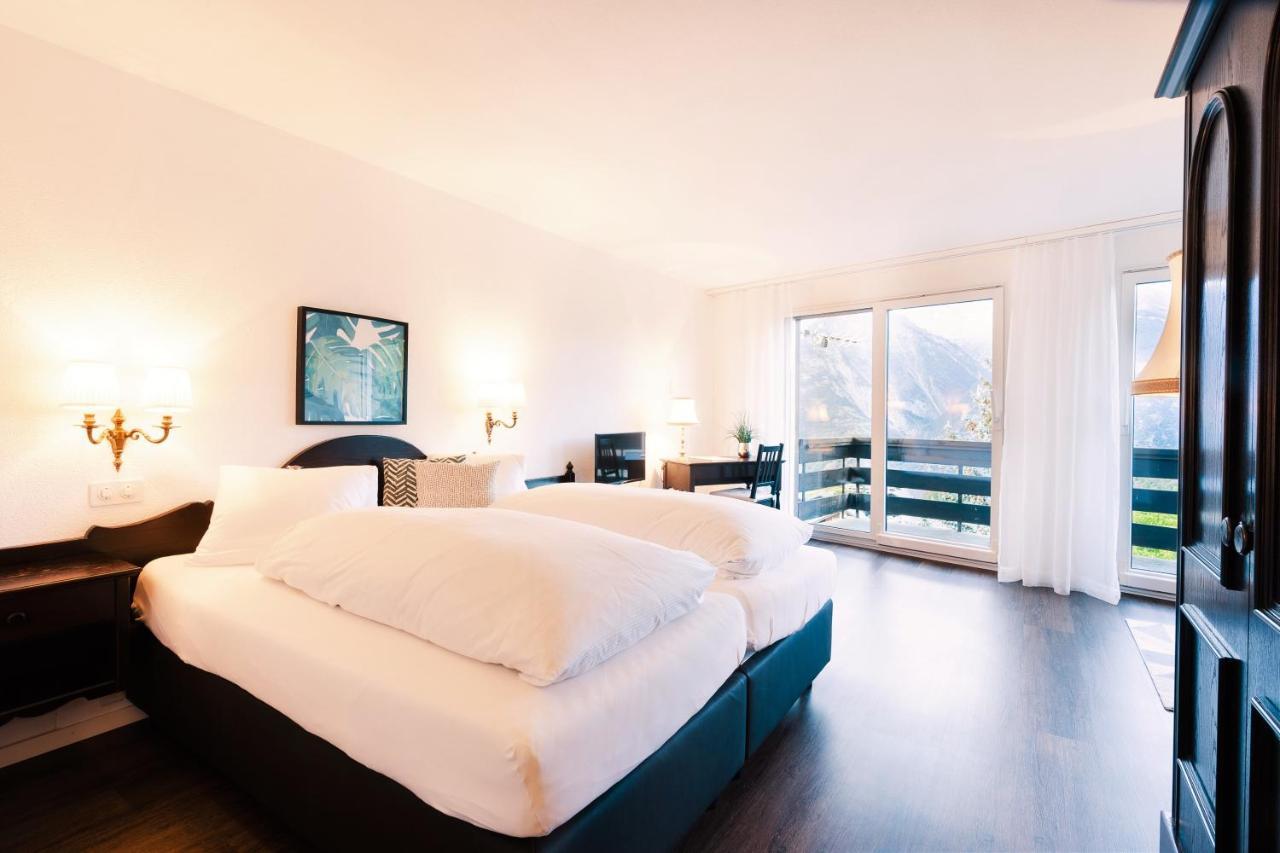 Hotel Alpenhof Unterbäch Extérieur photo