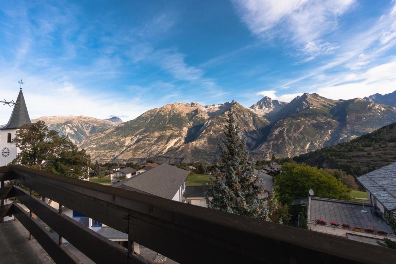 Hotel Alpenhof Unterbäch Extérieur photo