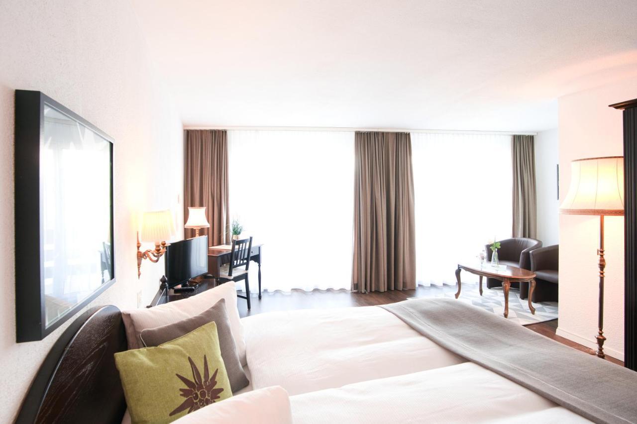 Hotel Alpenhof Unterbäch Extérieur photo