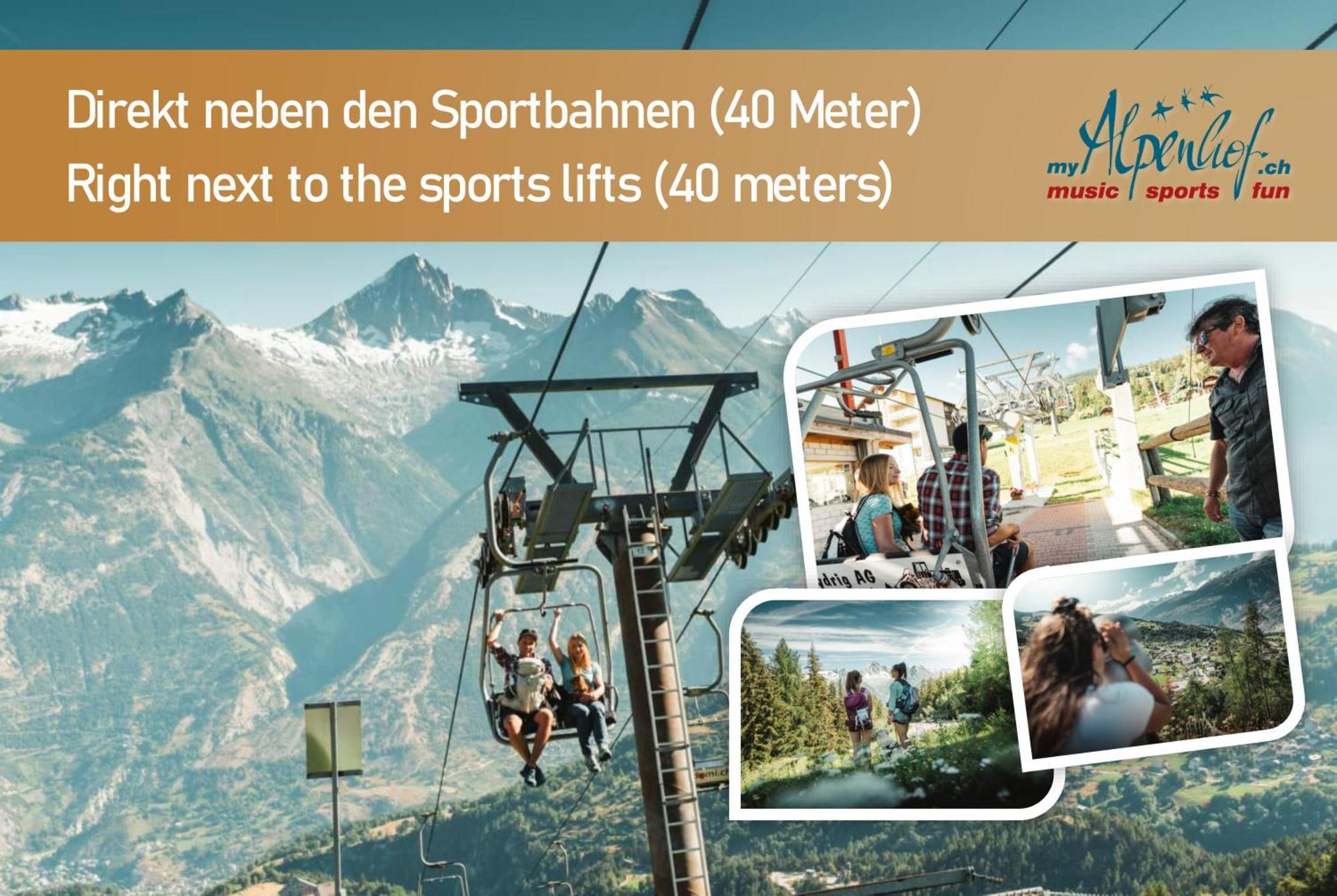 Hotel Alpenhof Unterbäch Extérieur photo