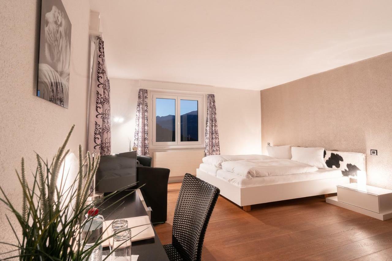 Hotel Alpenhof Unterbäch Extérieur photo