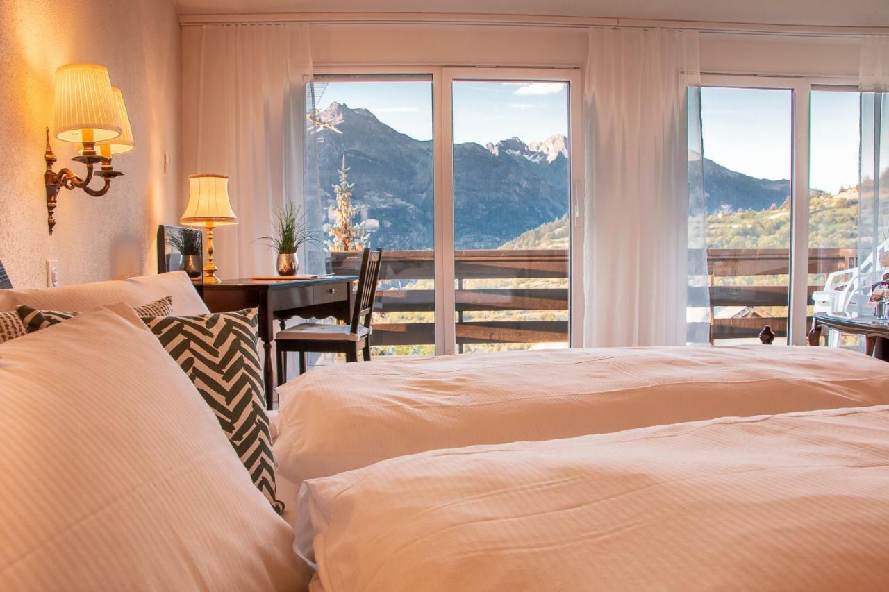 Hotel Alpenhof Unterbäch Extérieur photo
