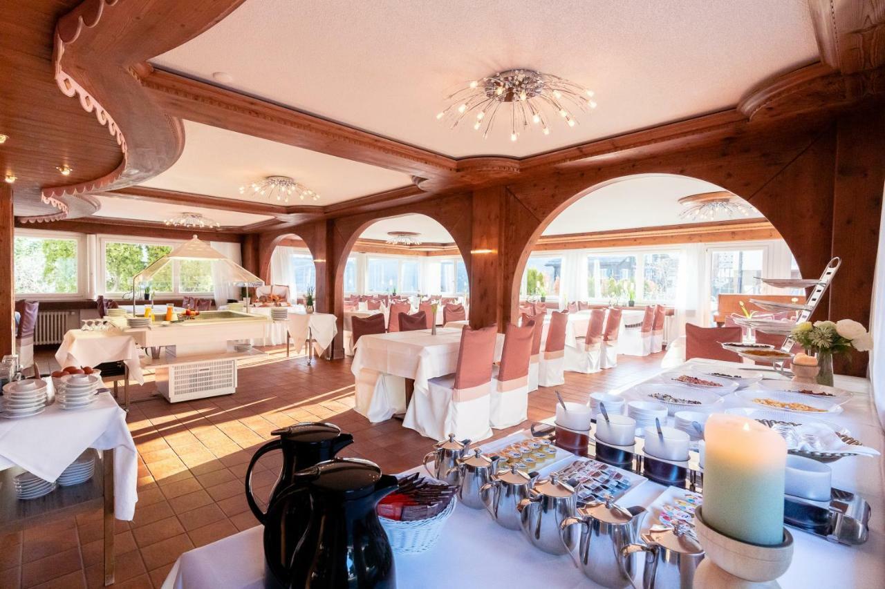 Hotel Alpenhof Unterbäch Extérieur photo