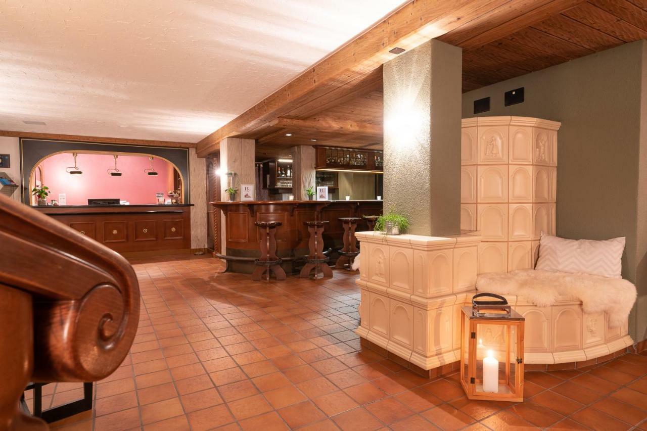 Hotel Alpenhof Unterbäch Extérieur photo